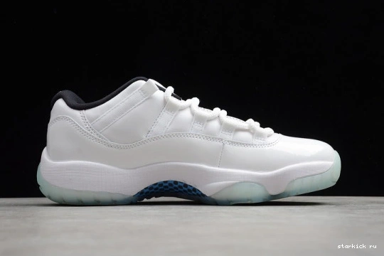 AV2187-117 Air Blue Low Legend Retro 11 Jordan AV2187-117 1009